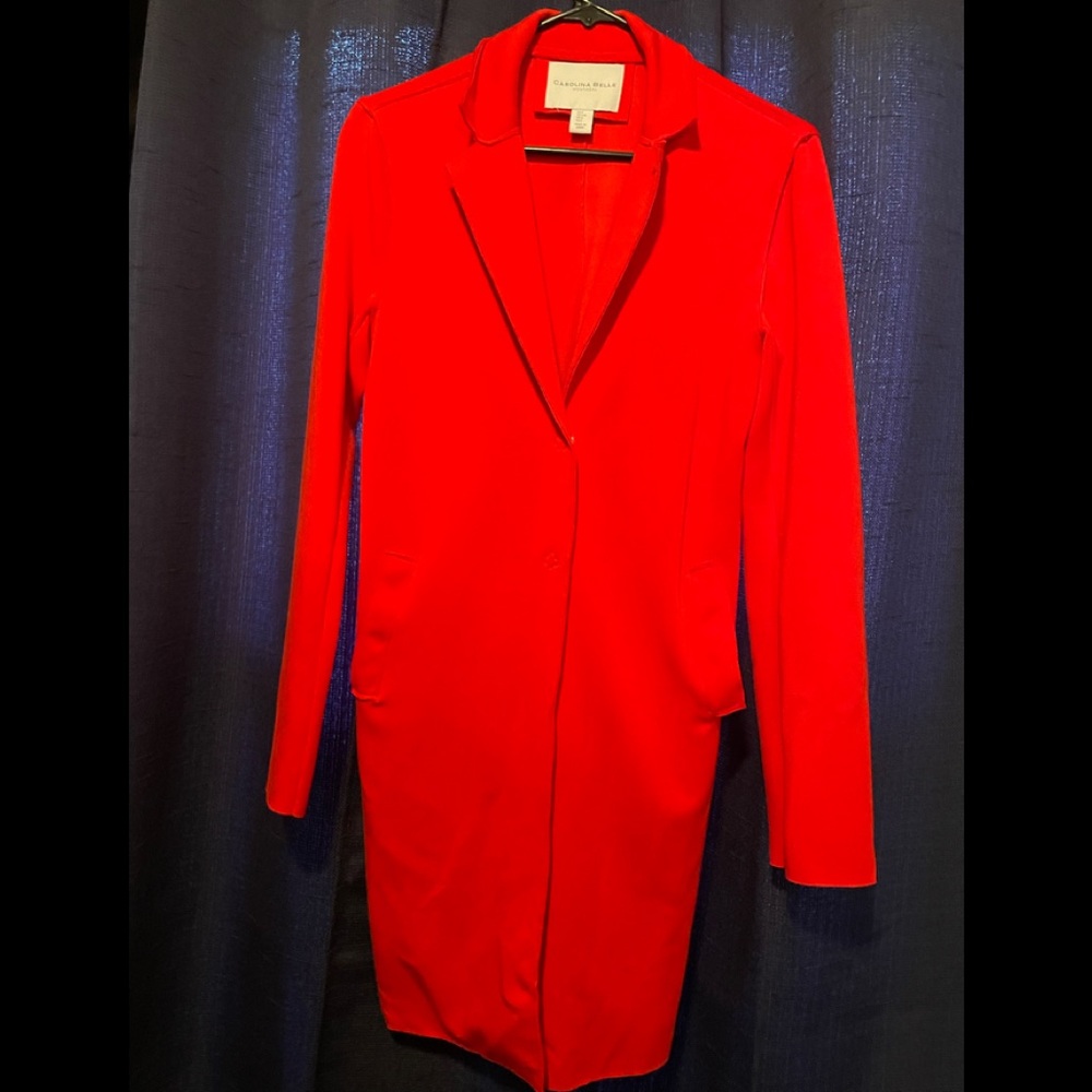 Carolina Belle red/orange coat